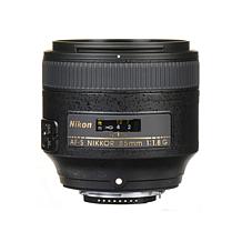 Nikon NIKKOR 85mm f/1.8G Lens Bundle with SD Card & Card Reader