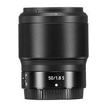 Nikon NIKKOR Z 50mm f/1.8 S Lens