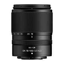 Nikon NIKKOR Z DX 18-140MM F/3.5-6.3 VR lens