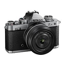 Nikon Z fc Mirrorless Digital Camera with 28mm Lens
