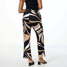 Nina Leonard 2-pack Straight Leg Pant with Pockets