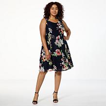 Nina Leonard 2-piece Dress and Bolero Set