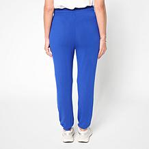 Nina Leonard Drawstring Jogger Pant