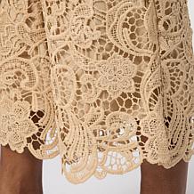 Nina Leonard Elastic Waist Pull-On Cropped Pant