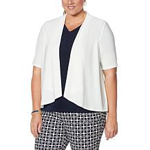 hsn nina leonard cardigans