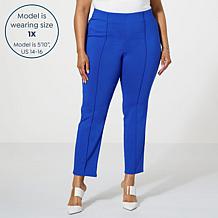 Nina Leonard Millennium Tummy-Smoothing Ankle Pant