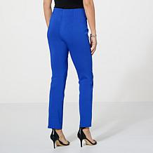 Nina Leonard Millennium Tummy-Smoothing Ankle Pant