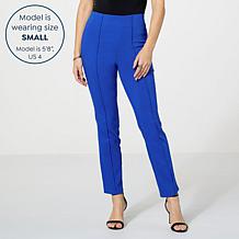 Nina Leonard Millennium Tummy-Smoothing Ankle Pant