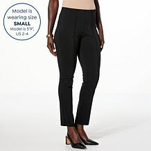 Nina Leonard Millennium Tummy-Smoothing Ankle Pant