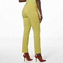 Nina Leonard Millennium Tummy-Smoothing Ankle Pant