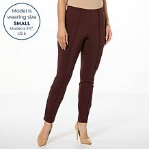 Nina Leonard Millennium Tummy-Smoothing Ankle Pant