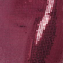 Nina Leonard Sequin Sweater Knit Skirt