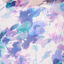 Nina Leonard Sparkle Printed Kimono Top