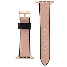 Nine West WITHit Faux Leather Strap Band for Apple Watch 38/40/41mm