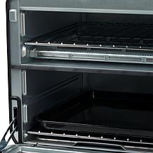 Ninja 12-in-1 Double Oven with FlexDoor and Recipe Guide