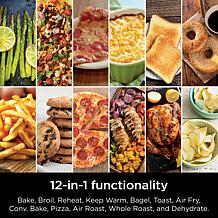 Ninja 12-in-1 Double Oven with FlexDoor and Recipe Guide