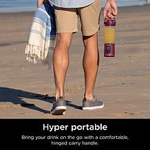 Ninja Blast 18-oz. Portable Blender - Cranberry Red