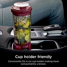 Ninja Blast 18-oz. Portable Blender - Cranberry Red