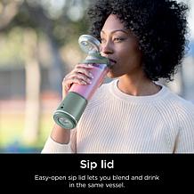 Ninja Blast 18-oz Portable Blender - Forest Green