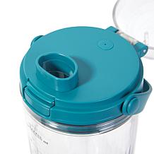 Ninja Blast 18oz Portable Blender with Flat Lid and Blade Cover
