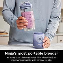 Ninja Blast Max 22-oz. Portable Blender - Lavender