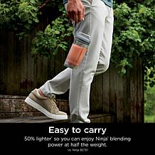 Ninja Blast Max 22-oz. Portable Blender - Platinum Silver