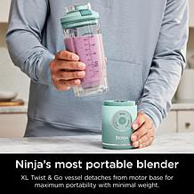 Ninja Blast Max 22-oz. Portable Blender - Seaglass