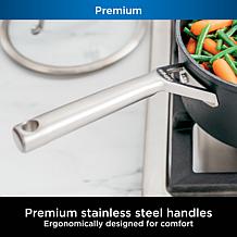Ninja C30235 Foodi NeverStick Premium 3.5-Qt. Saucepan with Glass Lid