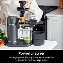 Ninja Cold Press Juicer, Powerful Slow Juicer with Total Pulp Control