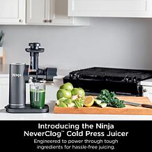 Ninja Cold Press Juicer, Powerful Slow Juicer with Total Pulp Control