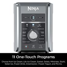Ninja CREAMi Deluxe 11-in-1 Ice Cream and Frozen Treat Maker