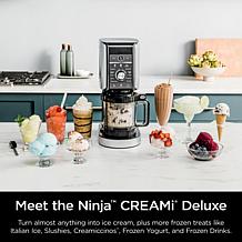 Ninja CREAMi Deluxe 11-in-1 Ice Cream and Frozen Treat Maker