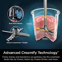 Ninja™ Creami® Deluxe 11-in-1 XL Frozen Treat Maker with Extra Pints
