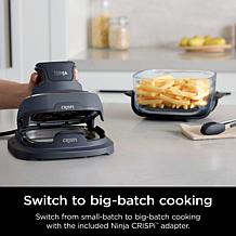 Ninja Crispi 4-in-1 Portable Cooking System Air Fryer