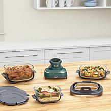 Ninja Crispi 5-in-1 Glass Air Fryer with 3 Containers