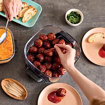 Ninja Crispi 5-in-1 Glass Air Fryer with 3 Containers