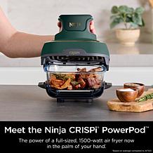 Ninja Crispi 5-in-1 Glass Air Fryer with 3 Containers