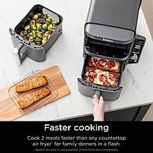 Ninja DoubleStack XL 10 QT, 6-in-1, 2-Basket Air Fryer