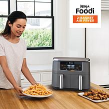 Ninja DZ201 Foodi 6-in 1 2-Basket Air Fryer with DualZone Technology