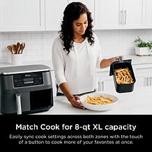Ninja DZ201 Foodi 6-in 1 2-Basket Air Fryer with DualZone Technology
