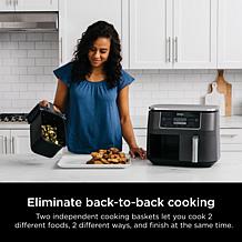 Ninja DZ201 Foodi 6-in 1 2-Basket Air Fryer with DualZone Technology