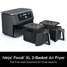 Ninja Foodi 6-in-1 10-qt 2-Basket Air Fryer with Dual Zone Technology