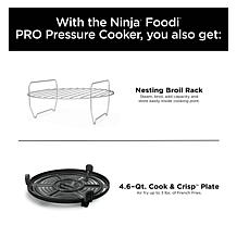 Ninja Foodi 6.5-Quart 11-in-1 Pressure Cooker w/TenderCrisp Technology