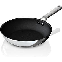 Ninja Foodi NeverStick Stainless Steel Fry Pan Polished Silver 10.25"