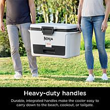 Ninja FrostVault 50qt Hard Cooler with Dry Zone - Cloud White