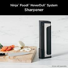 Ninja K31300 Foodi NeverDull System Knife Sharpener, Stainless Steel