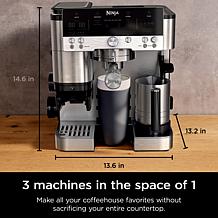 Ninja Luxe Café Premier Series Espresso, Coffee and Cold Brew Machine