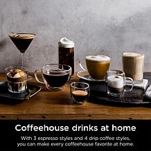 Ninja Luxe Café Premier Series Espresso, Coffee and Cold Brew Machine