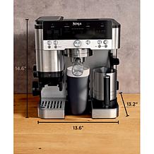 Ninja Luxe Café Premier Series Espresso, Coffee and Cold Brew Machine