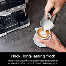 Ninja Luxe Café Premier Series Espresso, Coffee and Cold Brew Machine